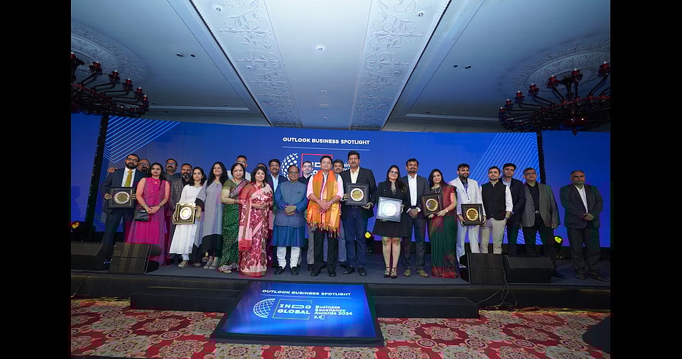 Outlook Business Spotlight – Indo Global Business Excellence Awards 2024 Vol-II